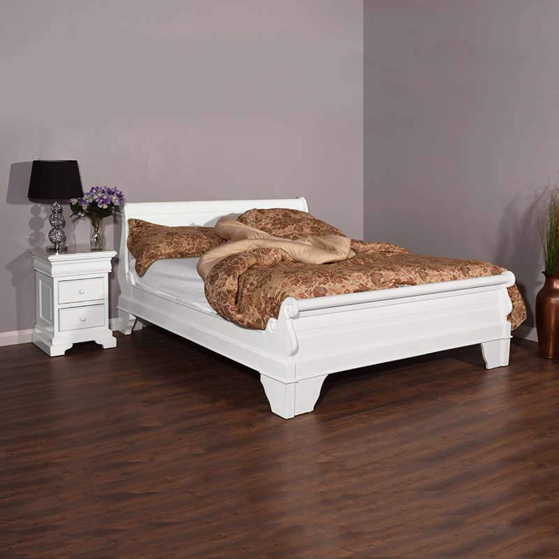 Versailles deals upholstered bed