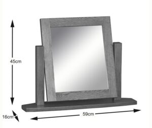 Montagne Dressing Table Mirror