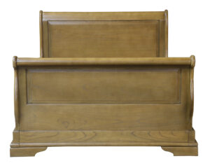 Versailles Toulouse Sleigh Bed W/ End Drawer