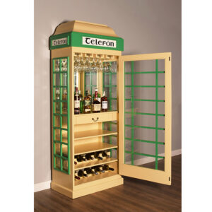 Drinks Cabinet - Iconic Irish P&T Telephone Bar