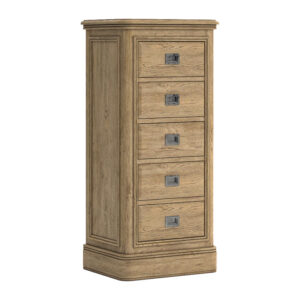 Bordeaux 5 Drawer Tall Chest