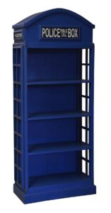 The Famous Police Box Open Bookcase