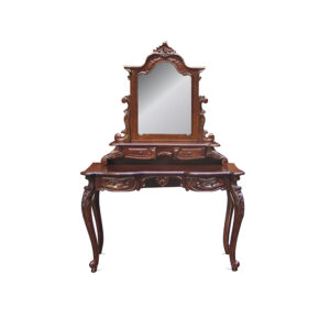 Louis Xv Chateau Dressing Table - Chestnut