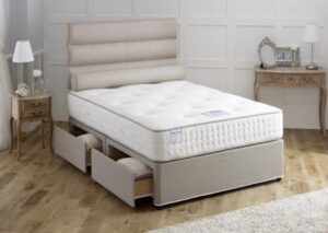 Earl 1000 Pocket Springs with Talalay Latex - 5 Ft