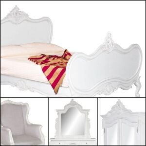 Louis XV in French White