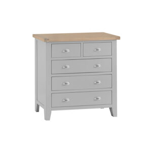 Grey Furniture - 2 over 3 Chest - Valencia Collection