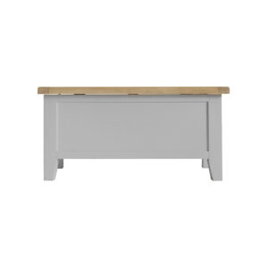 Grey Furniture - Blanket Box - Valencia Collection