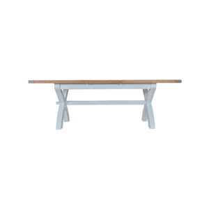 Grey Furniture - 1.8m Cross Extending Table - Valencia Collection