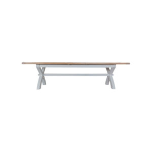 Grey Furniture - 2.5m Cross Extending Table - Valencia Collection