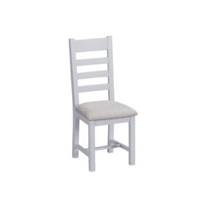 Grey Furniture - Ladder Back Chair Fabric - Valencia Collection