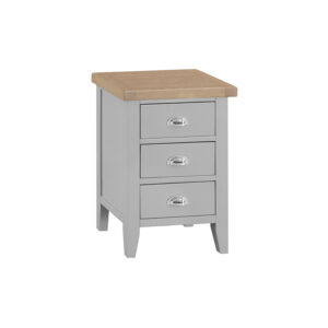 Grey Furniture - Large Bedside - Valencia Collection