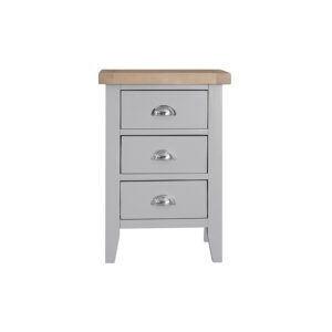 Grey Furniture - Large Bedside - Valencia Collection