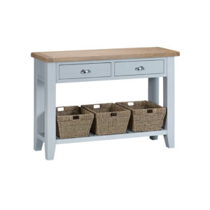 Grey Furniture - Large Console Table - Valencia Collection