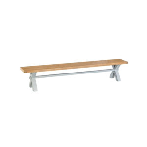 Grey Furniture - Large Cross Bench - Valencia Collection