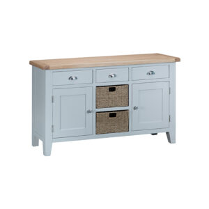 Grey Furniture - Large Sideboard - Valencia Collection