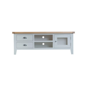 Grey Furniture - Large TV Unit - Valencia Collection