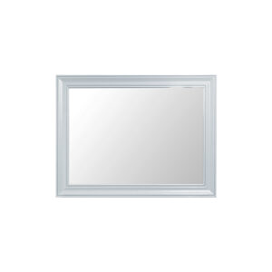 Grey Furniture - Large Wall Mirror - Valencia Collection