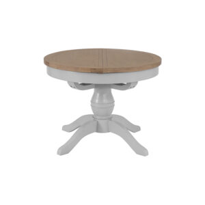 Grey Furniture - Round Butterfly Extending Table - Valencia Collection