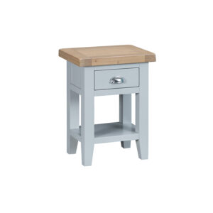 Grey Furniture - Side Table - Valencia Collection