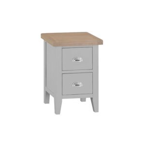Grey Furniture - Small Bedside - Valencia Collection