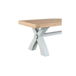 Grey Furniture - Small Cross Bench - Valencia Collection