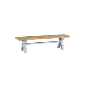 Grey Furniture - Small Cross Bench - Valencia Collection