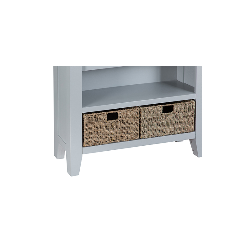 grey-furniture-Small-Wide-Bookcase-ISTT-SWB-G (4) WOO