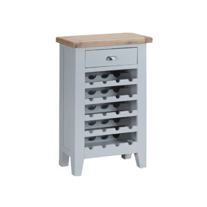 Grey Furniture - Wine Cabinet - Valencia Collection