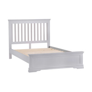 Grey Furniture – Panel Bed – Chaumont Collection