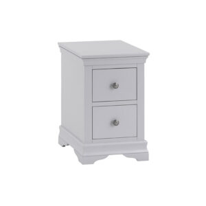 Grey Furniture - Small Bedside Cabinet Chaumont Collection