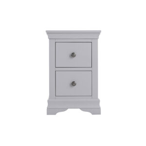 Grey Furniture - Small Bedside Cabinet Chaumont Collection