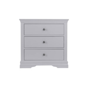 Grey Furniture -3 Drawer Chest  Chaumont Collection