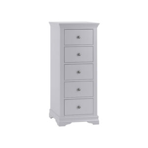 Grey Furniture - 5 Drawer Wellington Chest Chaumont Collection