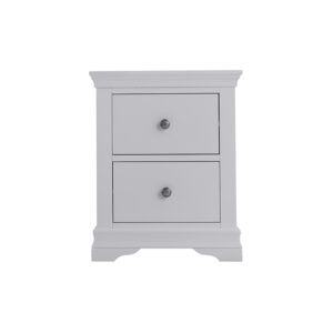 Grey Furniture - Large Bedside Cabinet Chaumont Collection