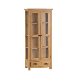 Oak Display Cabinet – Cambridge Collection