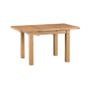 Oak 1m Butterfly Extending Table – Cambridge Collection