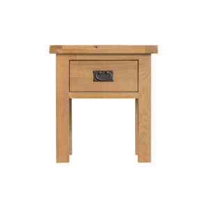 Oak Lamp Table with Drawer – Cambridge Collection