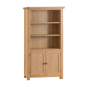 Oak Large Bookcase – Cambridge Collection