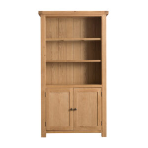 Oak Large Bookcase – Cambridge Collection