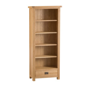 Oak Medium Bookcase – Cambridge Collection