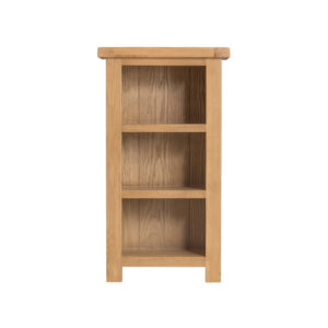 Oak Narrow Bookcase – Cambridge Collection