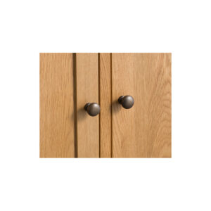 Oak 3 Door Sideboard – Cambridge Collection