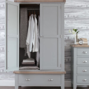 Valencia Bedroom - Grey & Wood