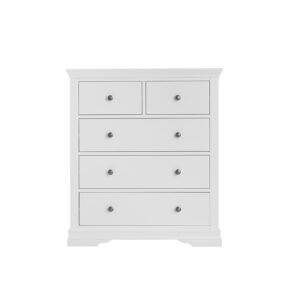 White Furniture – 2 Over 3 Chest – Chaumont Collection