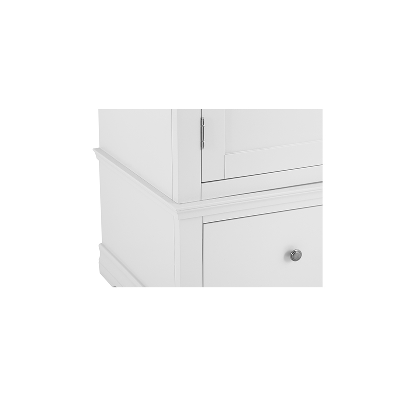 white-french-3-Door-2-Drawer-Wardrobe-ISSW-TWR-W (6) WOO