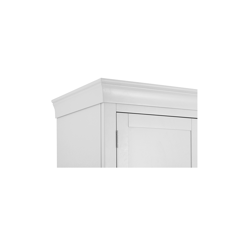 white-french-3-Door-2-Drawer-Wardrobe-ISSW-TWR-W (8) WOO
