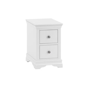 White Furniture - Bedside Cabinet – Chaumont Collection