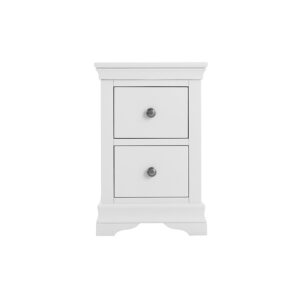 White Furniture - Bedside Cabinet – Chaumont Collection