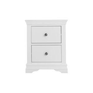 White Furniture - Large Bedside Cabinet – Chaumont Collection