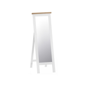 White Furniture – Cheval Mirror – Valencia Collection
